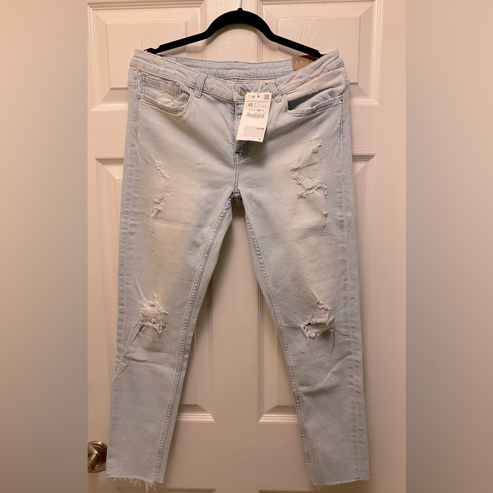Zara Basic Z1975 Denim Jeans